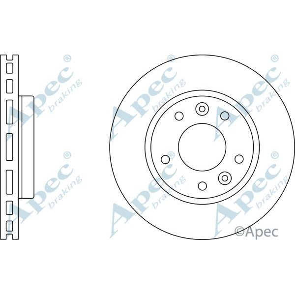 Apec Brake Disc image