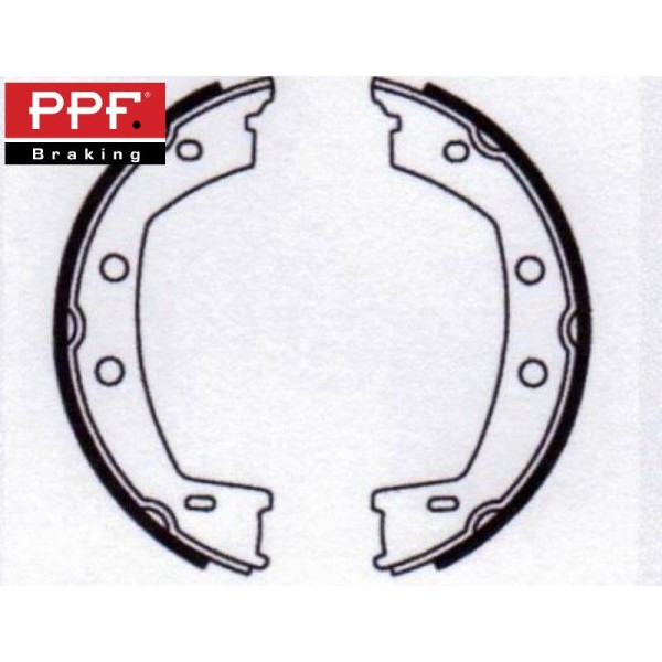 BRAKE SHOE SET image