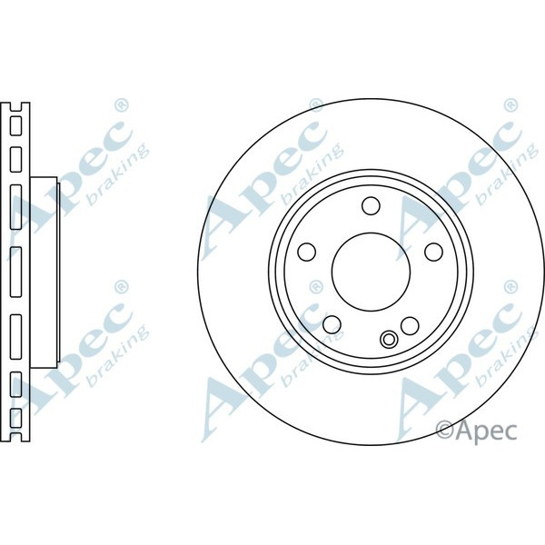 Apec Brake Disc image