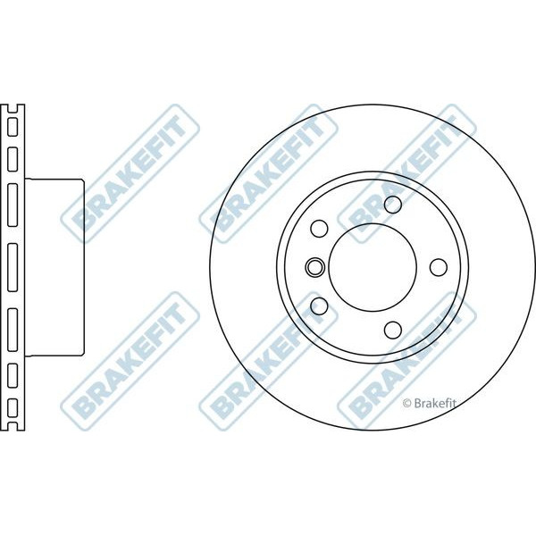 BrakeFit Disc Single image