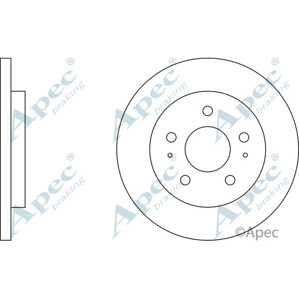 Apec Brake Disc image