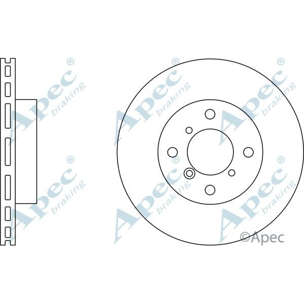 Apec Brake Disc image