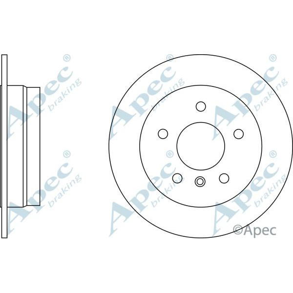 Apec Brake Disc image