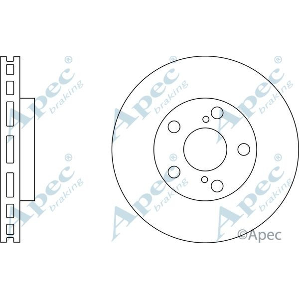 Apec Brake Disc image