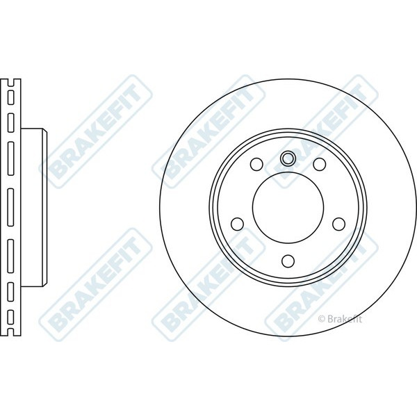 BrakeFit Disc Single image