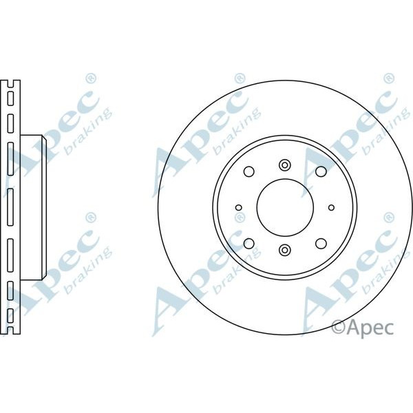 Apec Brake Disc image