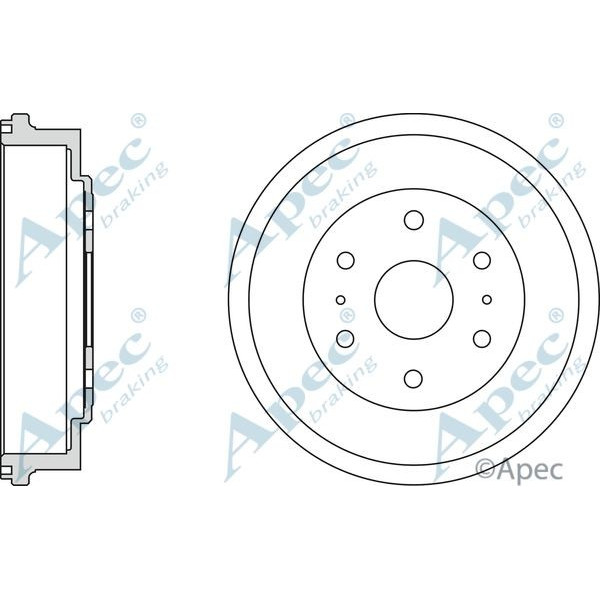 Apec Brake Drum image