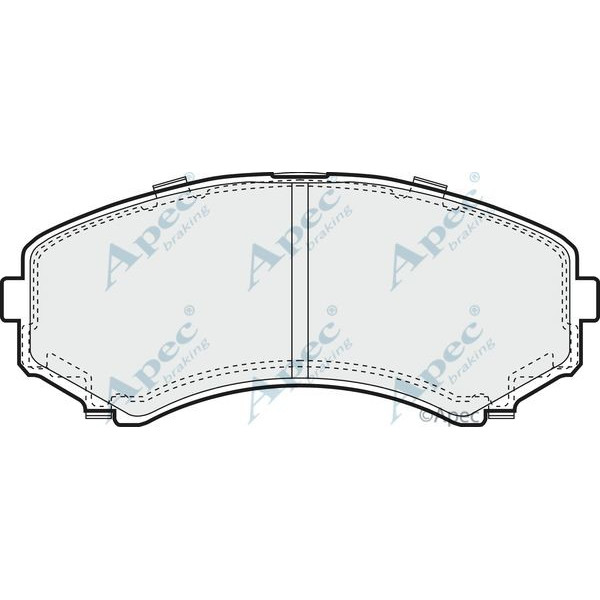 Apec Brake Pad image