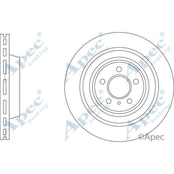 Apec Brake Disc image