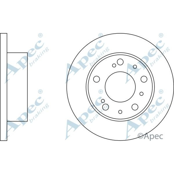 Apec Brake Disc image