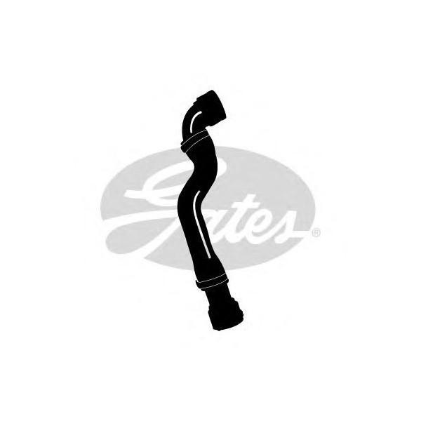 CURVED RADIATOR HOSE image