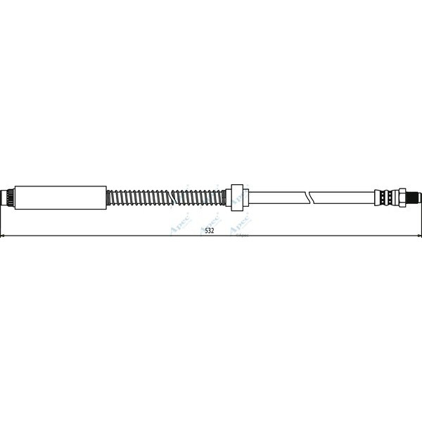 Apec Brake Hose image