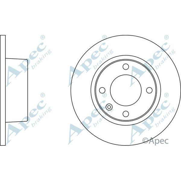 Brake Disc Single image