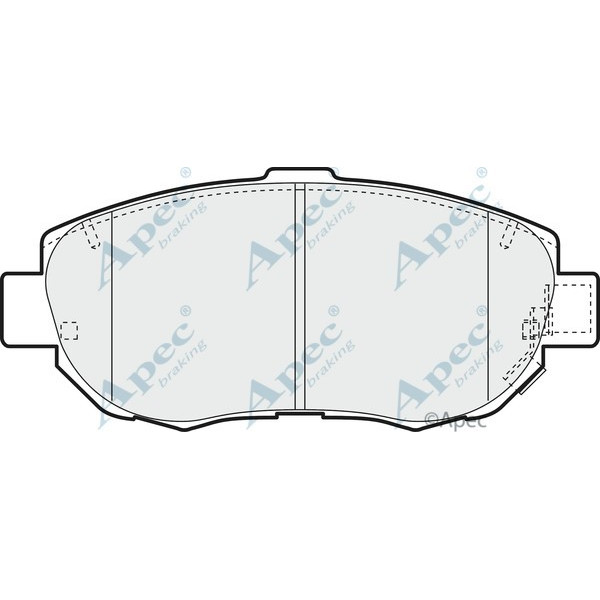 Apec Brake Pad image