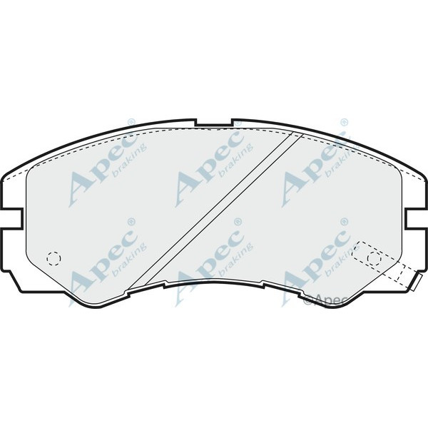 Apec Brake Pad image