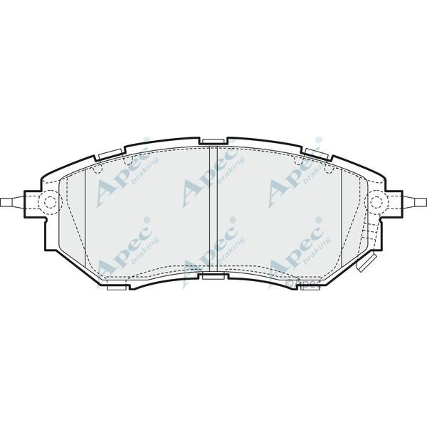 Apec Brake Pad image