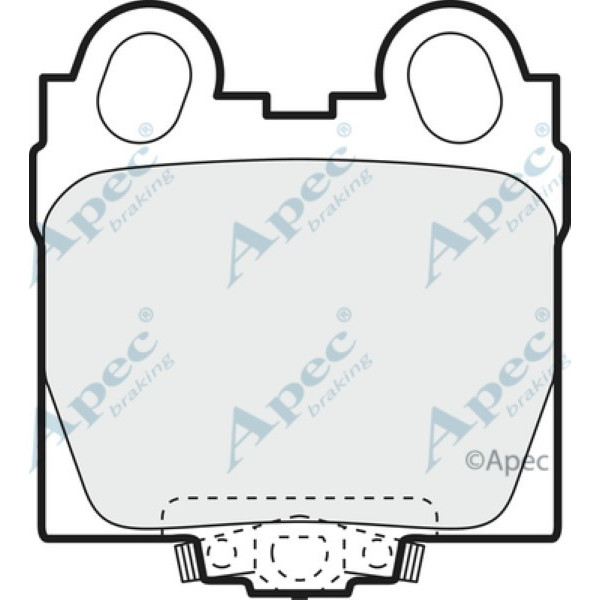 Apec Brake Pad image