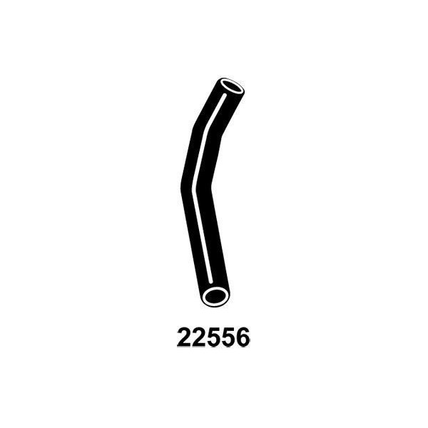 CURVED RADIATOR HOSE 290MMX29 image