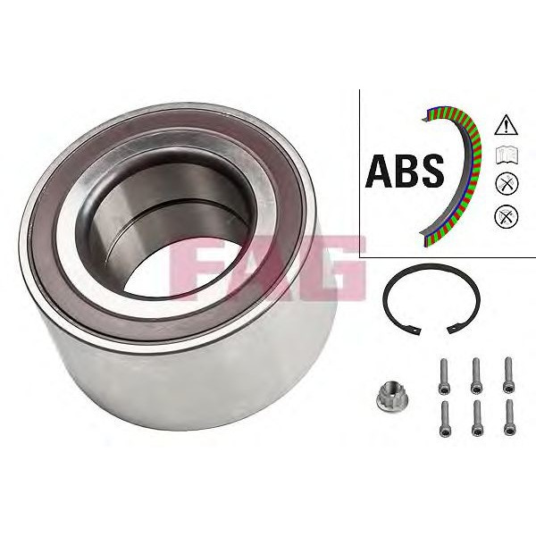 Wheel bearing kit image