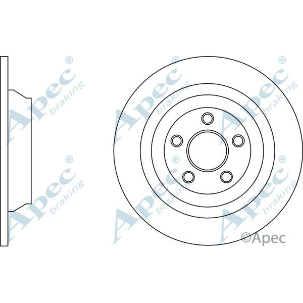 Apec Brake Disc image