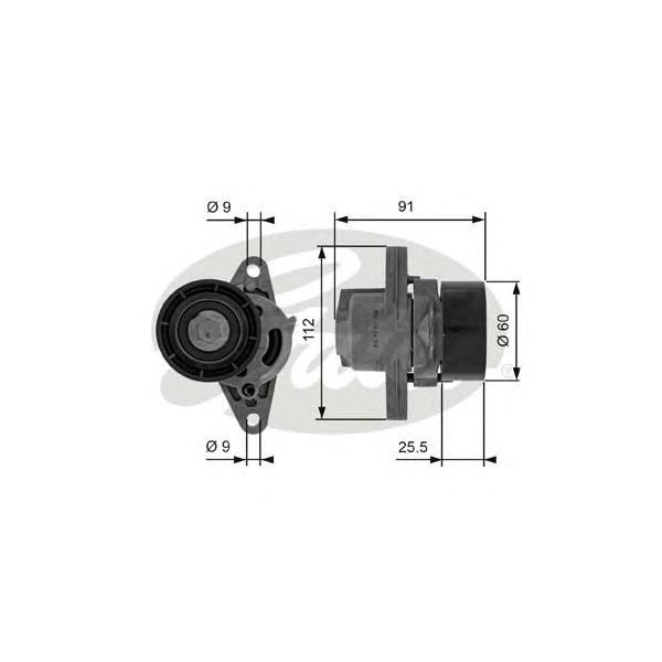 DRIVEALIGN TENSIONER image