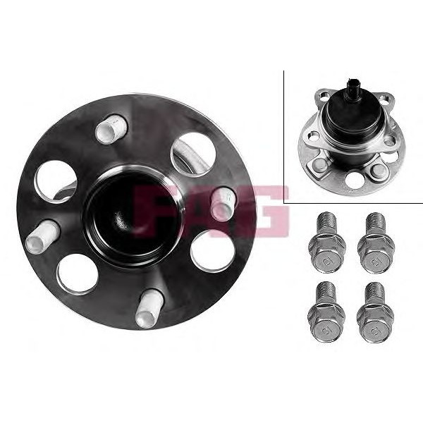 Wheel bearing kit image