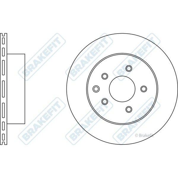 BrakeFit Disc Single image