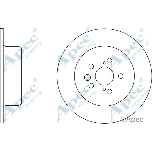 Apec Brake Disc image