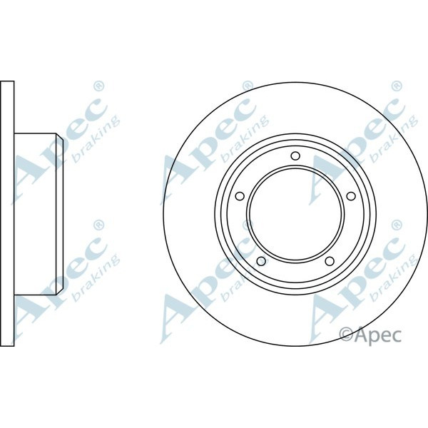 Apec Brake Disc image