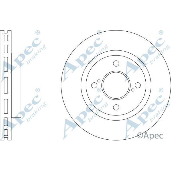 Apec Brake Disc image