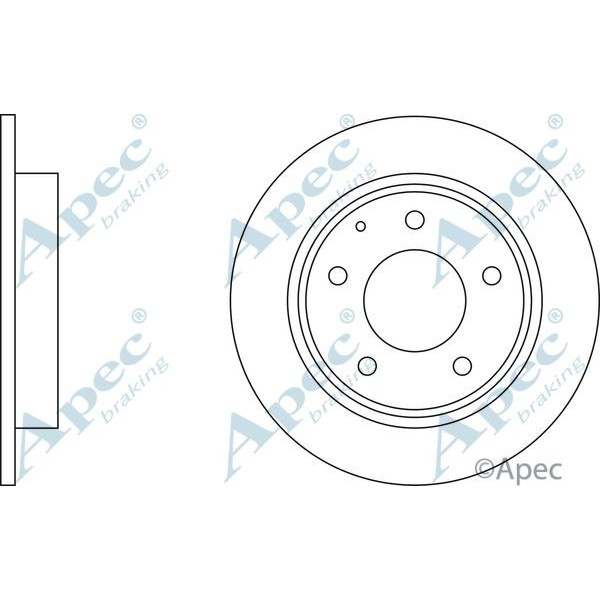 Apec Brake Disc image