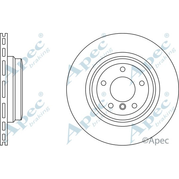 Apec Brake Disc image