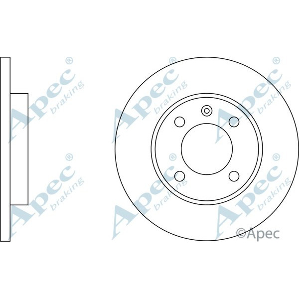 Apec Brake Disc image