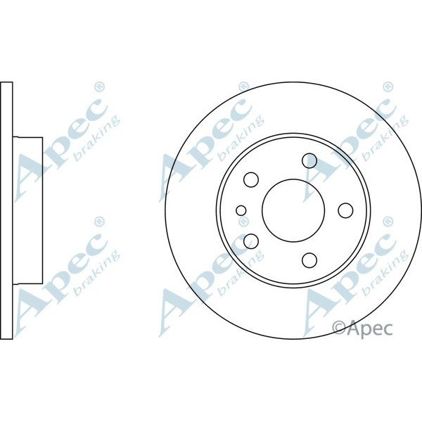 Apec Brake Disc image