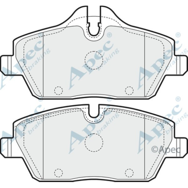 Apec Brake Pad image