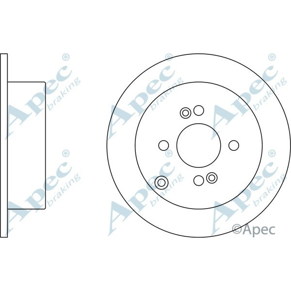 Apec Brake Disc image