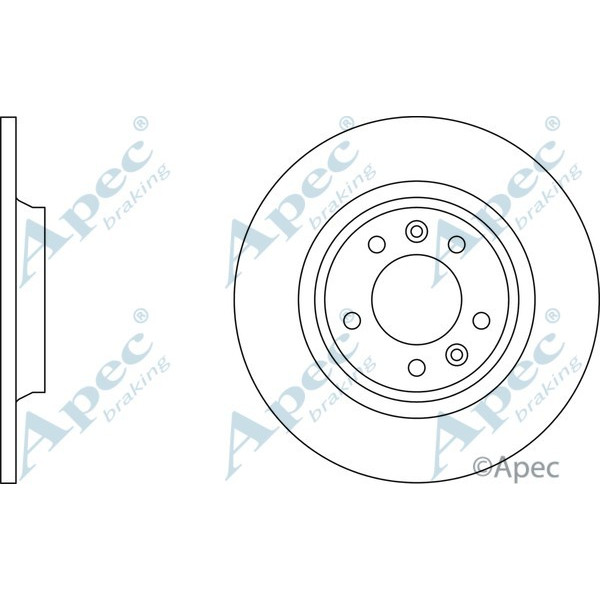 Apec Brake Disc image