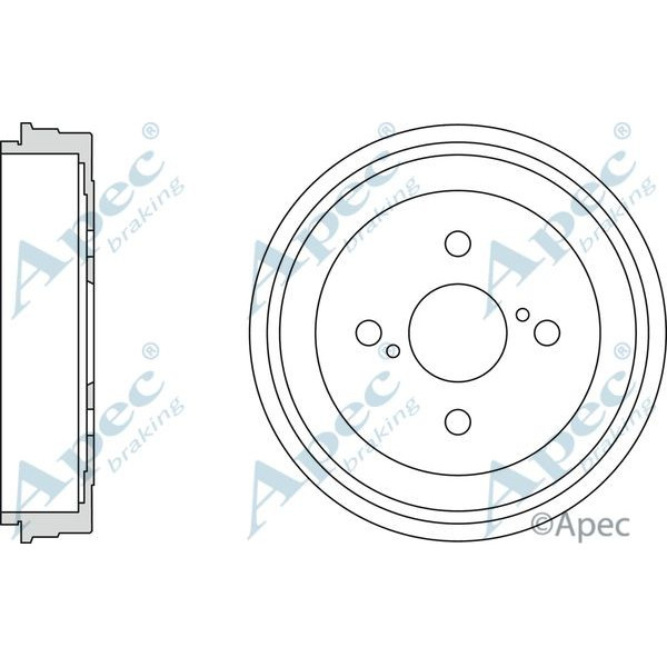 Apec Brake Drum image