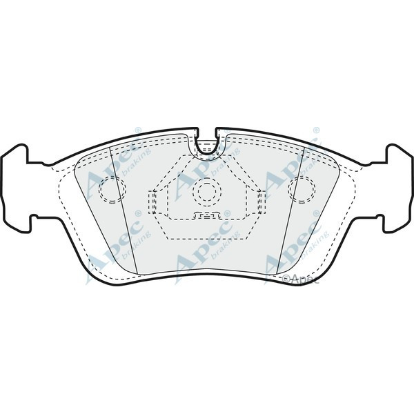 Apec Brake Pad image