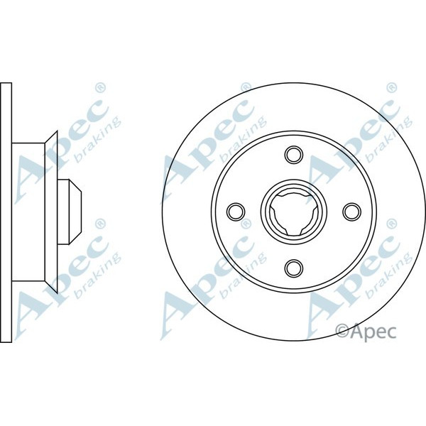 Apec Brake Disc image