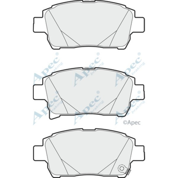 Apec Brake Pad image