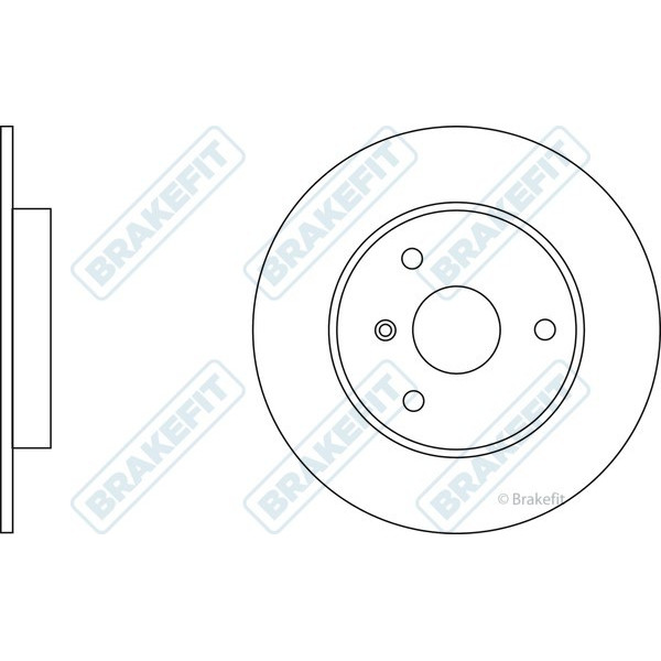 BrakeFit Disc Single image