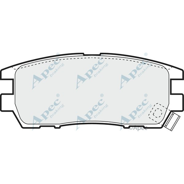 Apec Brake Pad image