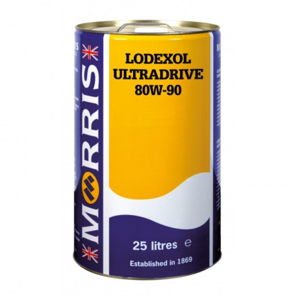 25Lt Lodexol Ultra Drive SAE 80W-90 image