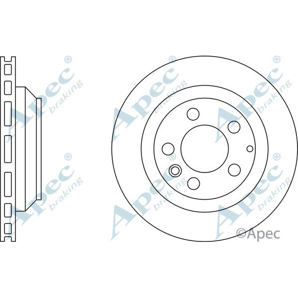 Apec Brake Disc image