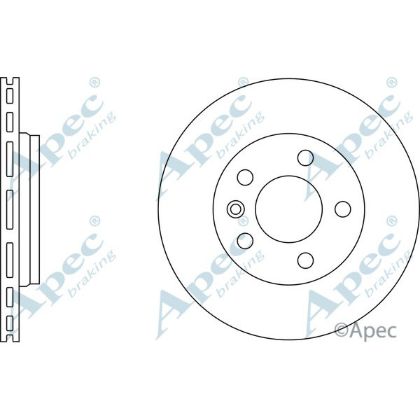 Apec Brake Disc image