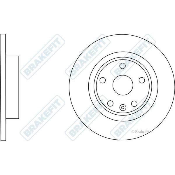 BrakeFit Disc Single image