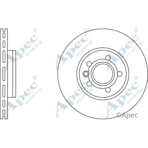 Apec Brake Disc image