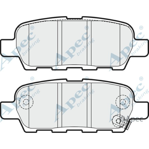 Apec Brake Pad image