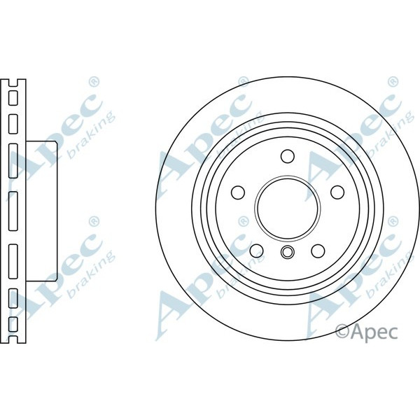 Apec Brake Disc image